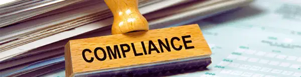 permitting and compliance stamp